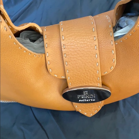 Vintage Fendi Selleria Bag - Picture 9 of 12